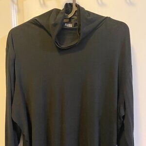 Eileen Fisher Silk Turtleneck Sz L